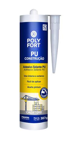 ADESIVO SELANTE PU CONST POLYFORT387G CZ