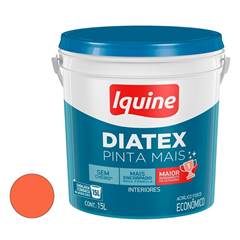 TINTA DIATEX ACRIL CARANGUEJO 15LT