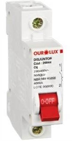 DISJUNTOR UNIP 25A (C)
