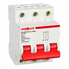 DISJUNTOR TRIP 32A (C)