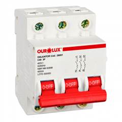 DISJUNTOR TRIP 40A (C)