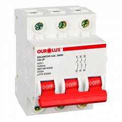 DISJUNTOR TRIP 63A (C)