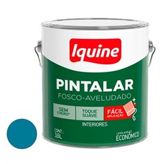 TINTA PINTALAR VINIL ACR AZ CEU 3,6L