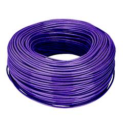 ESPAGUETE PVC 5,0 X 6,8 VIOLETA 1KG