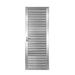 PORTA ALUM NAT 70X210 DIR VENEZIANA 