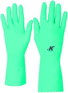 LUVA NITRILI-KA 10 VERDE T. 08-M