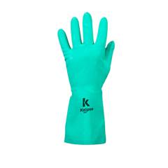 LUVA NITRILI-KA 10 VERDE T. 09-G