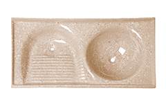 TANQUE DP DELUXE MARM 1,20X0,54 BEGE
