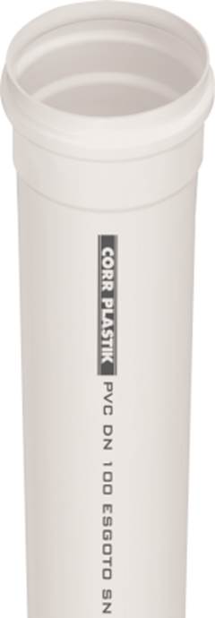 TUBO ESGOTO PBV DN 50MM