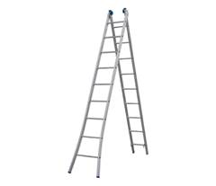 ESCADA EXTENSIVA ARTICULADA 9 DEGRUAS 