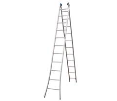 ESCADA EXTENSIVA ARTICULADA 11 DEGRAUS 