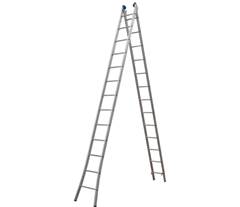 ESCADA EXTENSIVA ARTICULADA 13 DEGRAUS 