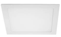 PAINEL LED 12W LUX QUAD EMB 3000K
