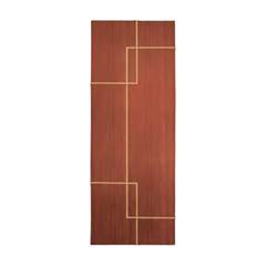 PORTA PRENSADA MOD 03DES MOGNO 70X210