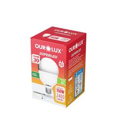 SUPERLED ALTA POT T30W E27 6500K