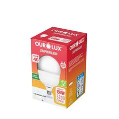 SUPERLED ALTA POT T40W E27 6500K