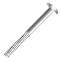 PA MQ UNC LENT RETA 5/16X5 ZI