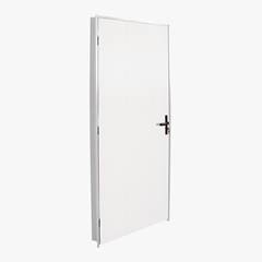 PORTA PRENSADA C/BATENTE D 70X210 BR