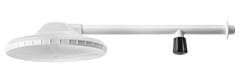 CHUVEIRO C/BCO 8” C/REG 30CM 1/2 BR