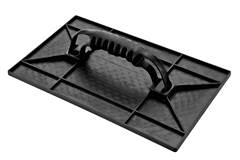 DESEMPENADEIRA ESTRIADA PLAST 30X17
