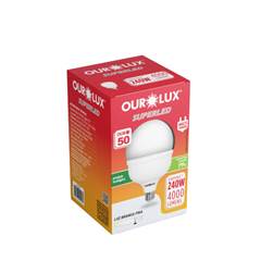 SUPERLED ALTA POT T50W 4000LM E27 6500K