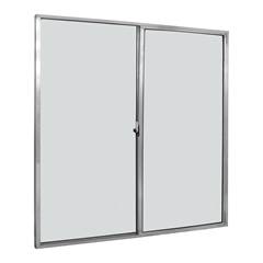 JANELA ALUM 100X100 S/G VL PREMIUM