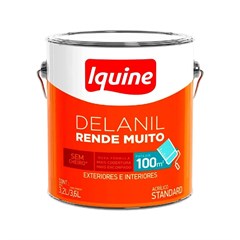 TINTA DELANIL ACRIL FOSCO PALHA 3,6L