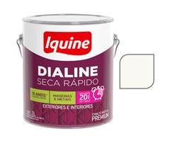 ESMALTE DIALINE FOSCO BR NEVE 3,0LT