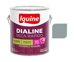 ESMALTE SINT DIALINE PLATINA 3,0L