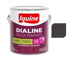ESMALTE SINT DIALINE GRAFITE ESCURO 3,0L