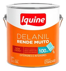 TINTA DELANIL ACRIL FOSCO VD LIMAO 3,6L
