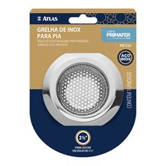 GRELHA DE INOX P/PIA PREMIUM 9CM