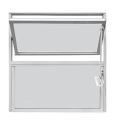 BASCULANTE ALUM BR 30X30 VL PREMIUM