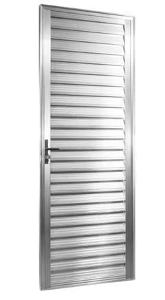 PORTA ALUM 80X210 VENEZIANA E PREMIUM