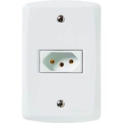 CONJ 1 TOMADA 2P+T 20A/250V LUX2 BR