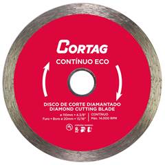 DISCO CORTE DIAMANTADO CONTINUO ECO110MM