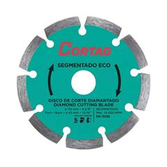 DISCO DIAMANTADO SEGMENTADO ECO 110MM