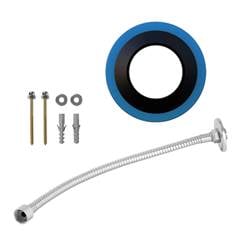 KIT P/INSTALACAO DE BACIA C/CX ACOP INOX