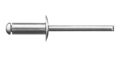 REBITE REPUXO TUB ABAU J-412 4,0X12MM BR