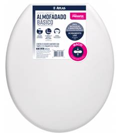 ASSENTO SANIT ALMOF BASICO PLAST BR