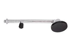 CHUVEIRO 4'' COMPLETO C/REGISTRO CROMAD