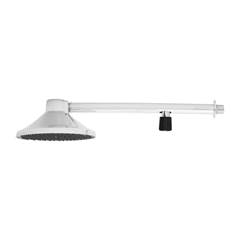 CHUVEIRO 7'' COMPLETO S/ REGISTRO CROMAD