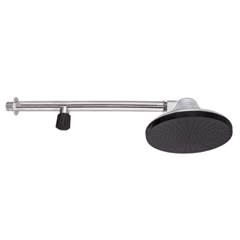 CHUVEIRO 7'' COMPLETO C/REGISTRO CROMAD