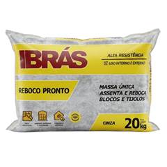 REBOCO PRONTO/MASSA UNICA IBRAS 20KG