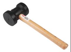 MARTELO DE BORRACHA 60MM PT RECICLADO