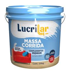 MASSA CORRIDA PVA 20KG