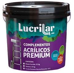 MASSA ACRILICA 3,2L