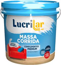 MASSA CORRIDA PVA 4,5KG