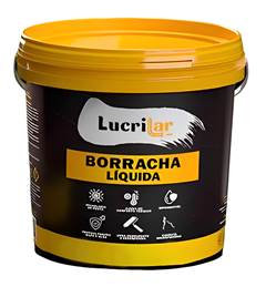BORRACHA LIQUIDA BR 3,6KG