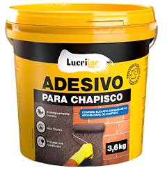 ADESIVO P/CHAPISCO 3,6KG